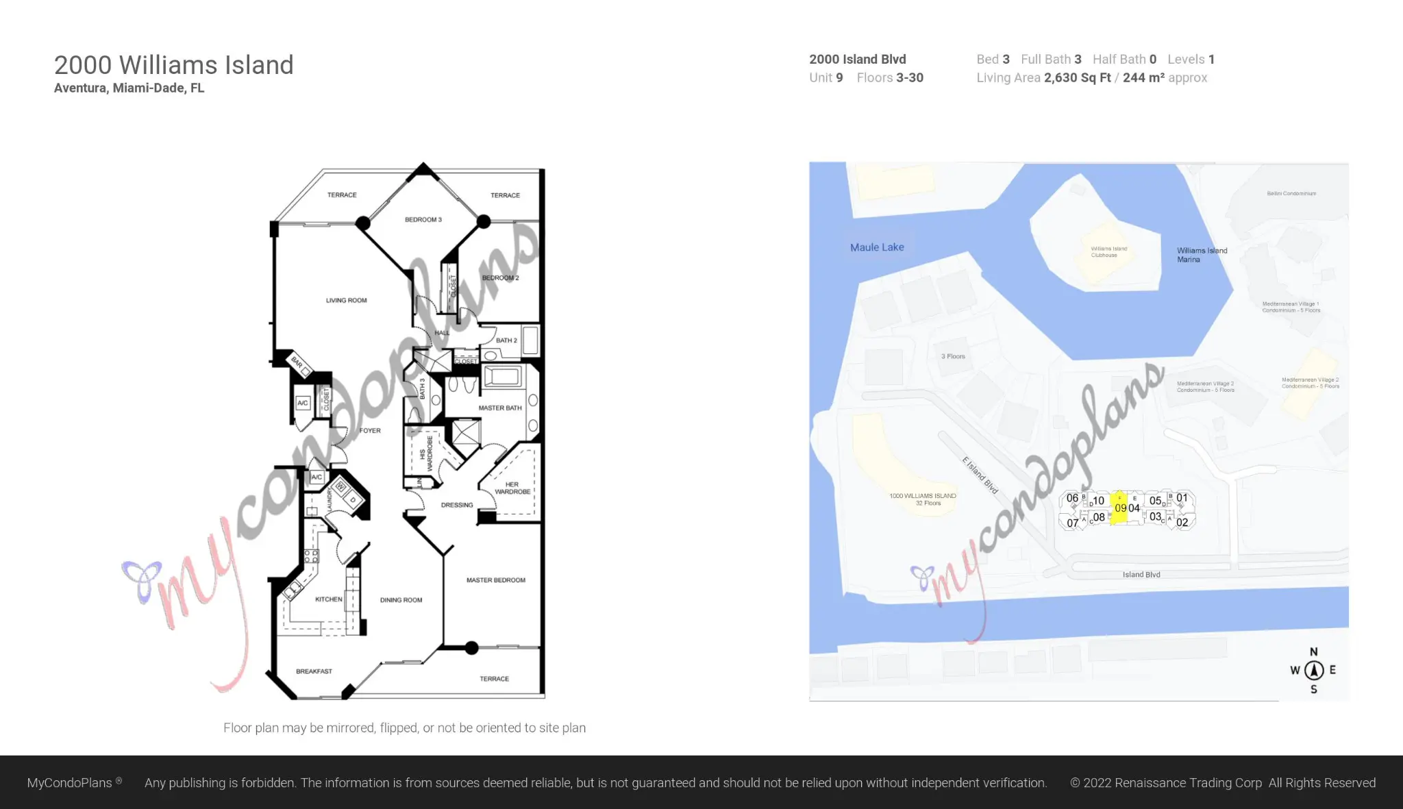 2000 Building sample floor plan